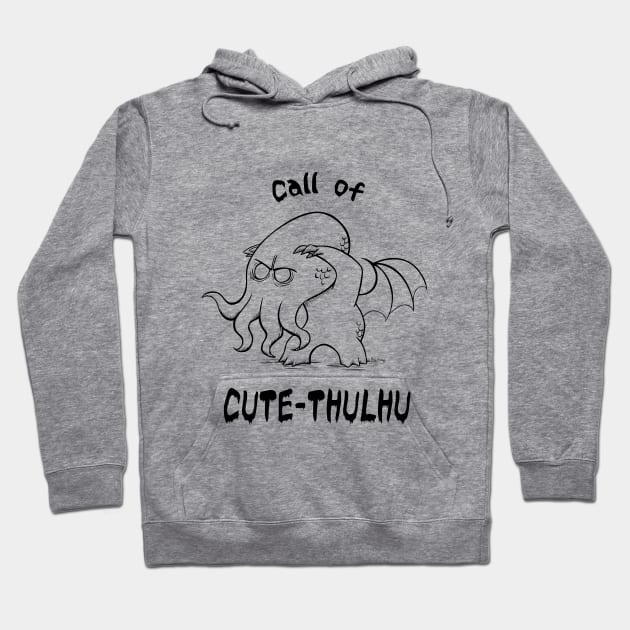 Call of Cute-Thulhu Hoodie by CrisArroyo